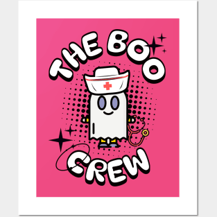 The BOO CREW Posters and Art